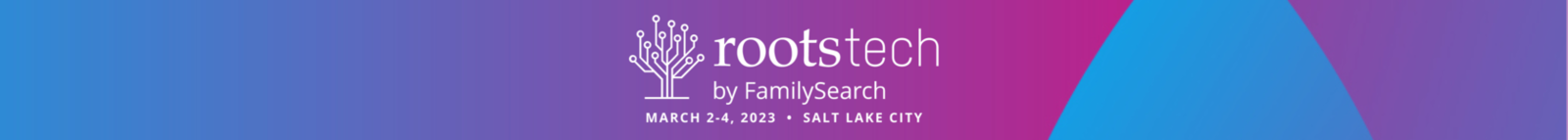 RootsTech 2023  logo